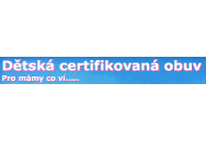 Dětská certifikovaná obuv Most