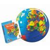 Nafukovací globus 30 cm - Zeměkoule